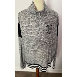 VS PINK SEQUIN SWEATER PULLOVER SIZE L